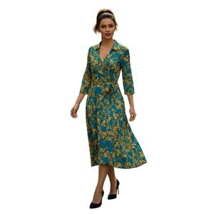 janette fashion wrap dress Janette Fashion Dresses | Janette Fashion Pink Multicolor Tie Dye Faux Wrap Maxi Dress | Color: Pink/Yellow | Size: S